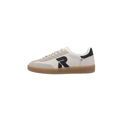 Abbildung von Rieker Damen W2200 Sneaker Low, Beige, 38 EU