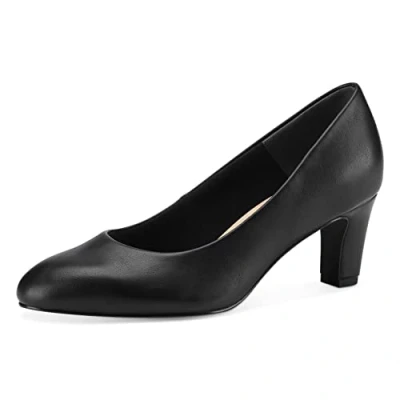 Abbildung von Tamaris Damen 1 22419 20 Pumps, Black MATT, 41 EU