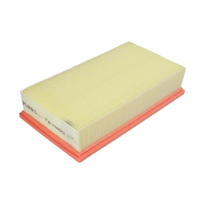 Abbildung von PURRO PUR PA4022 Luftfilter 57 147 265 eckig Filtereinsatz FORD: Transit Mk4 Bus, Kastenwagen, Pritsche/Fahrgestell