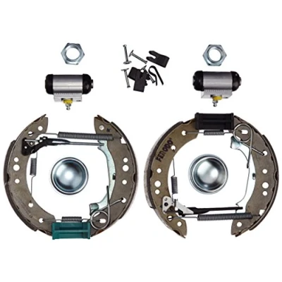 Abbildung von FERODO MAXI KIT FMK425 Bremsensatz, Trommelbremse mit Radbremszylinder CITROËN: C2 Schrägheck, C3 I Pluriel, PEUGEOT: 1007 Schrägheck
