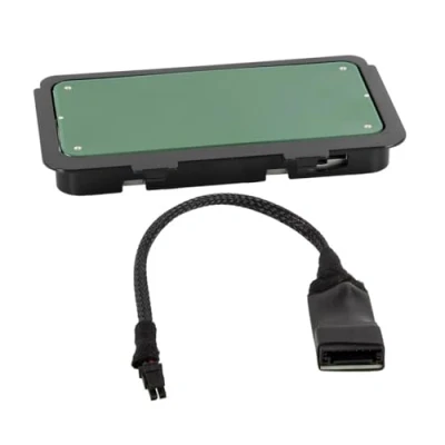 Abbildung von INBAY 15W Handyhalterung Auto Ablagefach Induktiv/Kabellos passend für Cupra/Seat/Skoda und VW Universal Autohalterung Zubehör Innenraum Qi