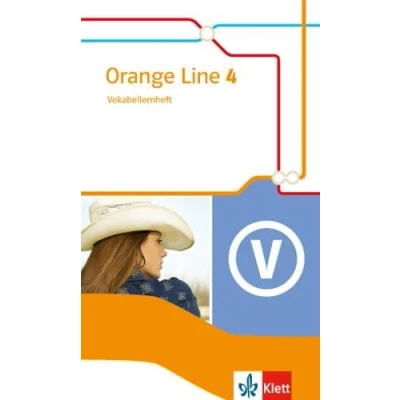 Abbildung von Orange Line 4: Vokabellernheft Klasse 8 (Orange Line. Ausgabe ab 2014)
