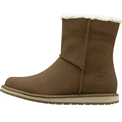 Abbildung von Helly Hansen W Annabelle Snowboot/Winterstiefel, Damen, Größe: 38, Whiskey/natura/sperry Veloursleder