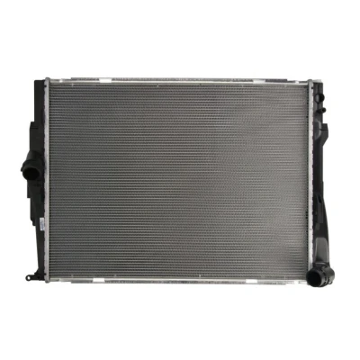 Abbildung von NRF EASY FIT 53473 Kühler, Motorkühlung Aluminium 600 458 32 mit Anbauteilen Kühlrippen gelötet BMW: 1 Schrägheck, 3 Coupe, Touring kfzteile,