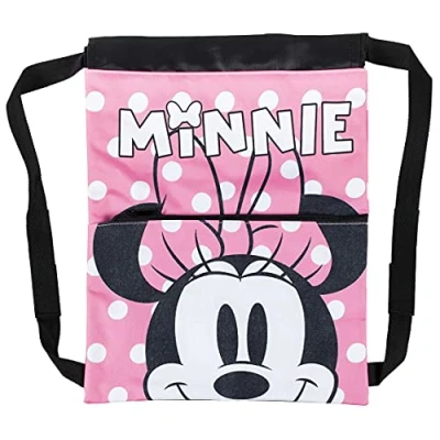 Abbildung von CERDÁ LIFE&#039;S LITTLE MOMENTS Turnbeutel Kinder Minnie Mouse Kindergarten Offizielle Disney Lizenz Mehrfarbig Einheitsgröße