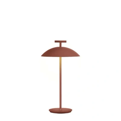 Abbildung von Kartell Mini Geen A LED Tischlampe 2.700 K rot