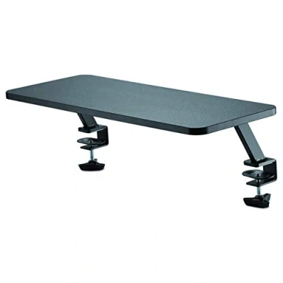 Abbildung von StarTech.com Bildschirmerhöhung (Klemmbarer Monitor Riser, extraweit 65 cm) schwarz