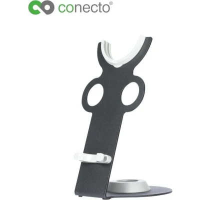 Abbildung von conecto Haartrockner Halter Fönhalterung Dyson Supersonic, schwarz Haartrocknerhalter