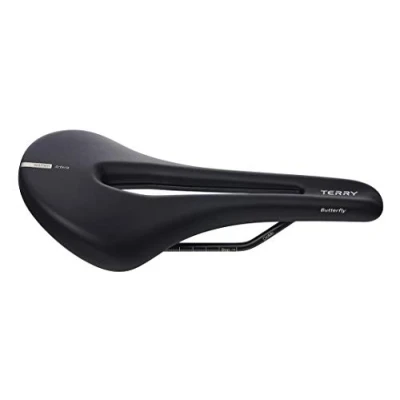 Abbildung von Frotteesattel Butterfly Arteria Max Damen schwarz