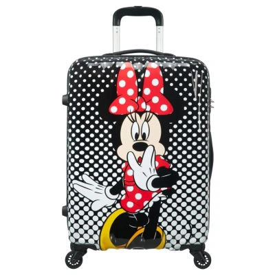 Abbildung von American Tourister Disney Legends Spinner 55/20 Alfatwist 2.0 Minnie Mouse Polka Dot Koffer mit 4 Rollen