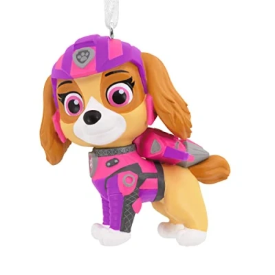 Abbildung von Hallmark Paw Patrol The Movie Skye Weihnachtsschmuck, 5,0 x 6,7 5,5 cm (0002HCM9358)