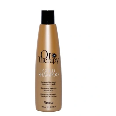Abbildung von Fanola OroTherapy Oro Puro Shampoo 300 ml