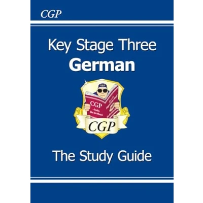 Abbildung von KS3 German Study Guide (CGP Guides)
