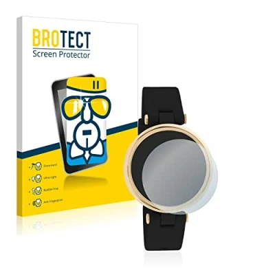 Abbildung von BROTECT Schutzglas für Oozoo Smartwatches Q0040 2/3/4/5/6/7/8/10/11 Schutzfolie Panzer Folie Glas [Extrem Kratzfest 9H, Anti Fingerprint,
