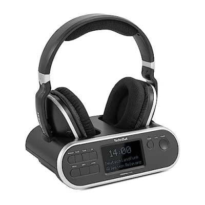 Abbildung von TechniSat STEREOMAN 2 DAB+ Funk Kopfhörer (Wireless)