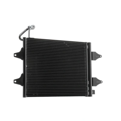 Abbildung von RIDEX 448C0041 Klimakondensator mit Trockner Aluminium 364 608 SKODA: Fabia 1 Combi, Praktik, 2 Schrägheck