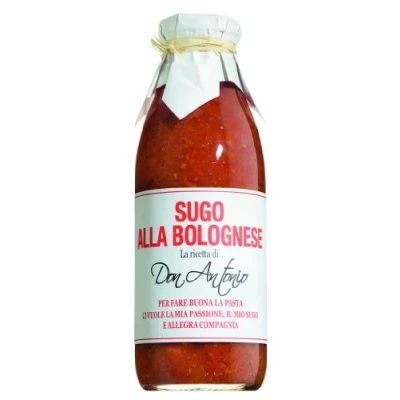 Abbildung von Tomatensauce Bolognese