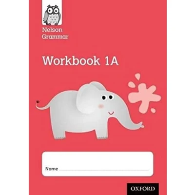 Abbildung von Nelson Grammar Workbook 1A Year 1/P2 Pack of 10