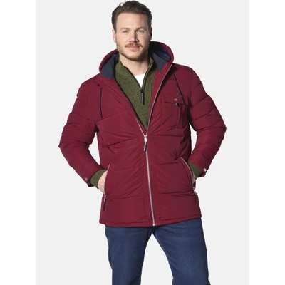 Abbildung von Jan Vanderstorm Winterjacke, Herren, Größe: 54, Rot