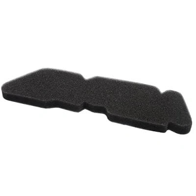 Abbildung von VANEZ Luftfiltereinsatz Einlage Matte kompatibel für Aprilia SR50 R, Gilera Runner, Piaggio NRG, TPH, ZIP