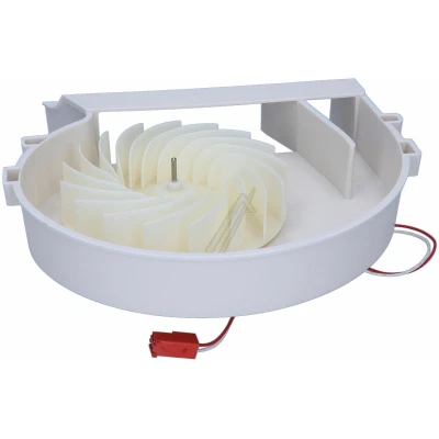 Abbildung von Whirlpool Indesit 481010843935 Kühler/Lüftermotor C00495493 fan motor assy fdqb VER2 , 12V / 2W