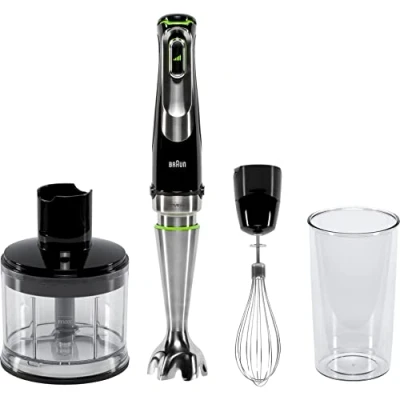 Abbildung von Braun Stabmixer MQ 9135XI MultiQuick 9 Set, 1200 W