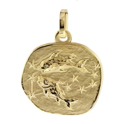 Abbildung von trendor Sternzeichen Fische Anhänger, Größe: One Size, Gold