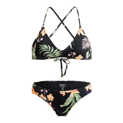 Abbildung von Roxy Classics Zweiteiliges SET Bikini, Damen, Größe: XXL, Black