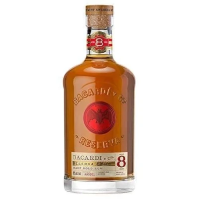 Abbildung von Bacardi Ron 8 Anos Reserva Superior Rum (1 x 0.7 l)