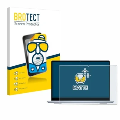 Abbildung von BROTECT Entspiegelungs Schutzfolie für Dell Inspiron 14 7445 2 in 1 Matte Displayschutz Folie, Anti Reflex, Fingerprint