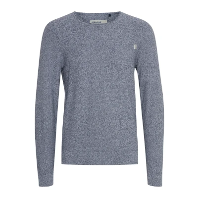 Abbildung von Blend Strickpullover, Herren, Größe: Large, Dress blues