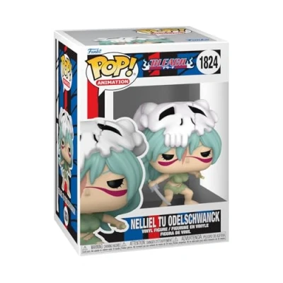Abbildung von Funko Pop! Animation: Bleach Nelliel Tu​ Tu Vinyl Sammelfigur Geschenkidee Offizielle Handelswaren Spielzeug Für Kinder und Erwachsene Anime Fans Modellfigur Sammler Display