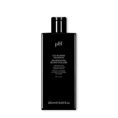 Abbildung von pH Laboratories Shampoo Ice Blonde 250 ml Für blondes haar