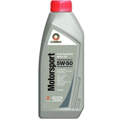 Abbildung von Comma MS1L Motorsport 5W 50 Synthetisches Motoröl 1 L