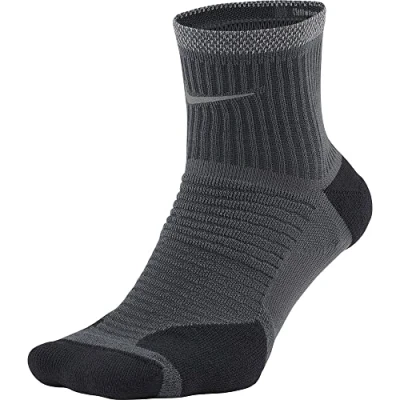 Abbildung von Nike Performance Spark Ankle Unisex Sportsocken, Größe: 36 38, Smoke grey/black/silver