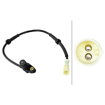 Abbildung von HELLA 6PU 358 217 221 ABS Sensor Induktivsensor 2 440 RENAULT: CLIO