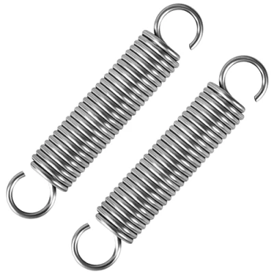 Abbildung von GUNGY Zugfedern mit Haken Edelstahl Spannfeder Zugfeder 60mm Außendurchmesser 12mm Drahtdurchmesser 1,5mm Maximale Zugkraft 6kg 1,5x12x60mm 2 Stück