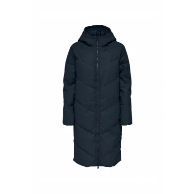 Abbildung von JDY Jdyulrikka Wintermantel, Damen, Größe: Small, Dark sapphire