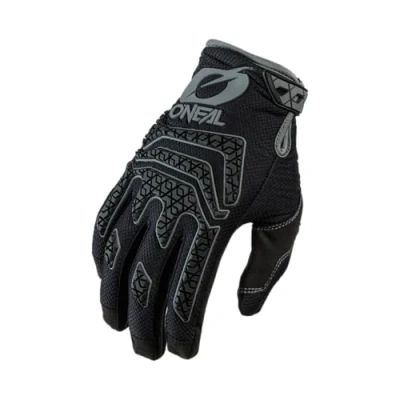 Abbildung von O&#039;NEAL Fahrrad &amp; Motocross Handschuhe MX MTB DH FR Downhill Freeride Langlebige, Flexible Materialien, Silikonprint für Grip Sniper Elite Glove Erwachsene Schwarz Grau Größe M
