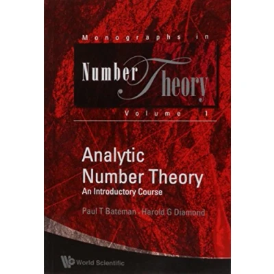 Abbildung von Analytic Number Theory: An Introductory Course (Monographs in Theory, Band 1)