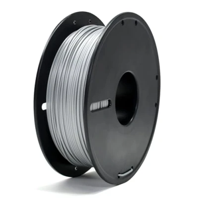 Abbildung von GEEETECH PLA Filament 1.75mm, Grau, 0.5KG /Spool Für M1 3D Drucker
