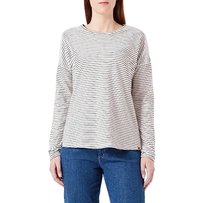 Abbildung von Camel Active Longsleeve Damen Langarmshirt aus Organic Cotton