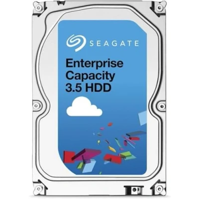 Abbildung von Seagate Enterprise Capacity 12TB, 3,5&quot; interne Festplatte, 256MB Cache SATA 6.0 GB/s, 7.200 U/min, HDD Modellnr.: ST12000NM0127 (Generalüberholt)