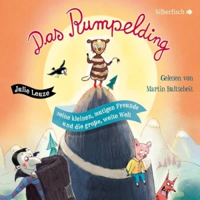 Abbildung von Das Rumpelding, seine kleinen, mutigen Freunde und die große, weite Welt: 1 CD