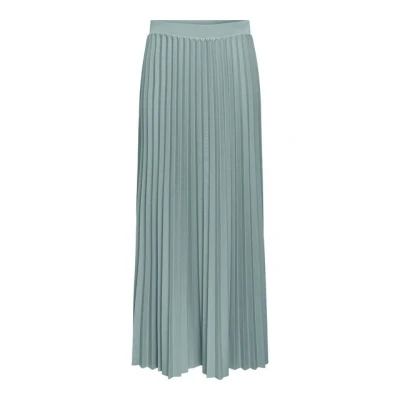 Abbildung von ONLY Onlmelisa LONG Skirt Faltenrock, Damen, Größe: XS, Abyss