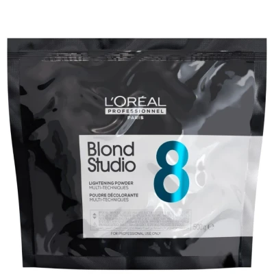 Abbildung von L&#039;Oreal Blond Studio Multi Techniques Blondierpulver 500g