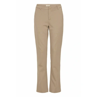 Abbildung von Fransa Frlano Tessa PA 2 Stoffhose, Damen, Größe: 34, Brindle