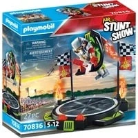 Abbildung von Playmobil AIR Stunt SHOW Jetpack KITE Spielzeug für Kinder, Größe: One Size, Multi coloured