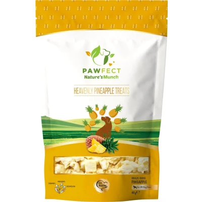 Abbildung von 40 g Pawfect Hundesnack Ananas