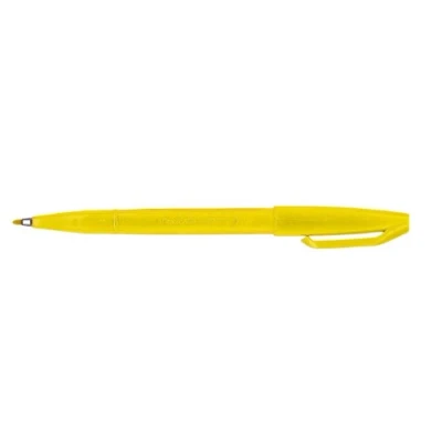 Abbildung von Pentel Filzstift Gelb 0.8 mm